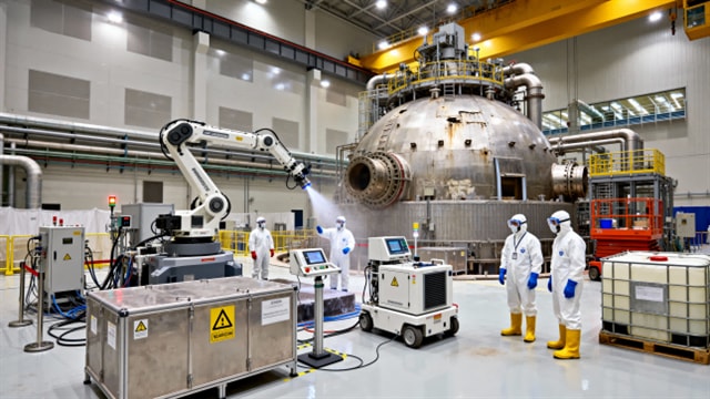 核设施退役与放射性去污工程