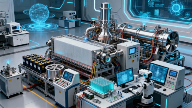 同位素分离与电化学分离系统（前沿创新方向）