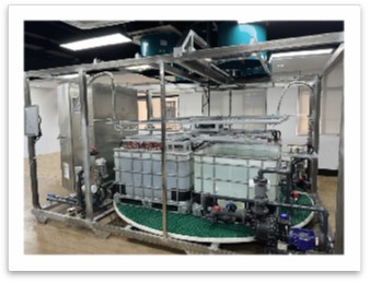 实验与实施案例：双极耦合电化学再生提锂机组