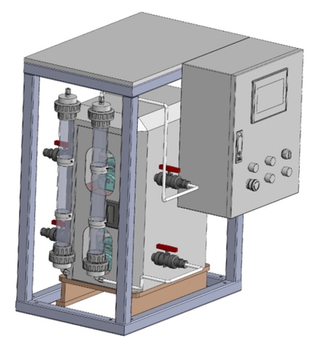 实验与实施案例：日处理60L原料的测试型样机